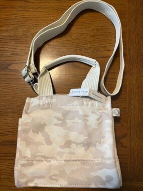 Koala Kanvas Crossbody Tote NWT - Ivory Camo